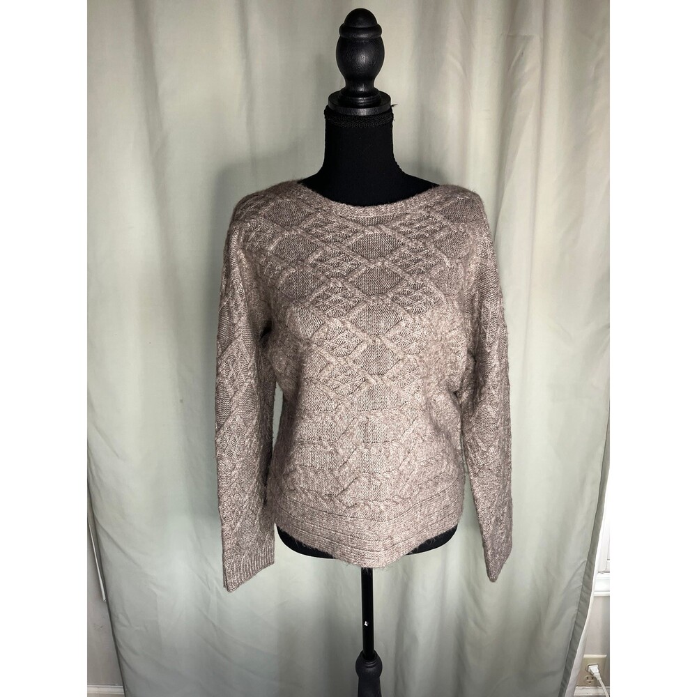 Rachel Ashwell Tan Sweater Small